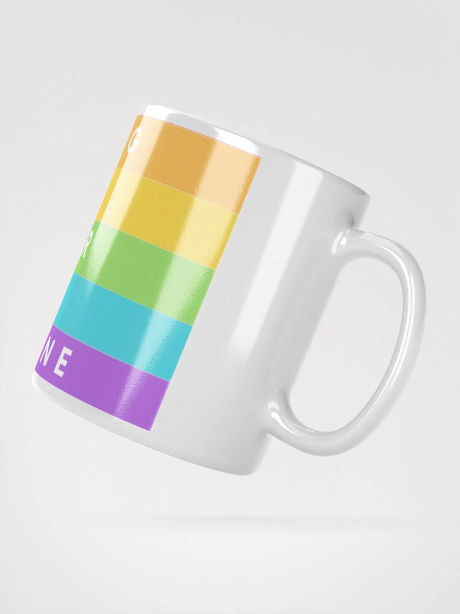 Gaming Is For Everyone Rainbow Mug product image (4)