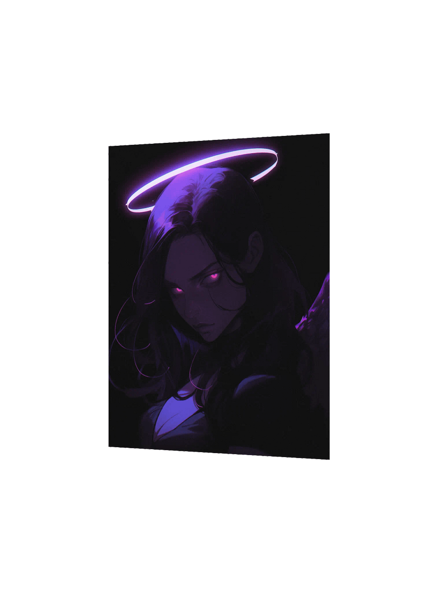 Ethereal Halo Matte Poster product image (10)