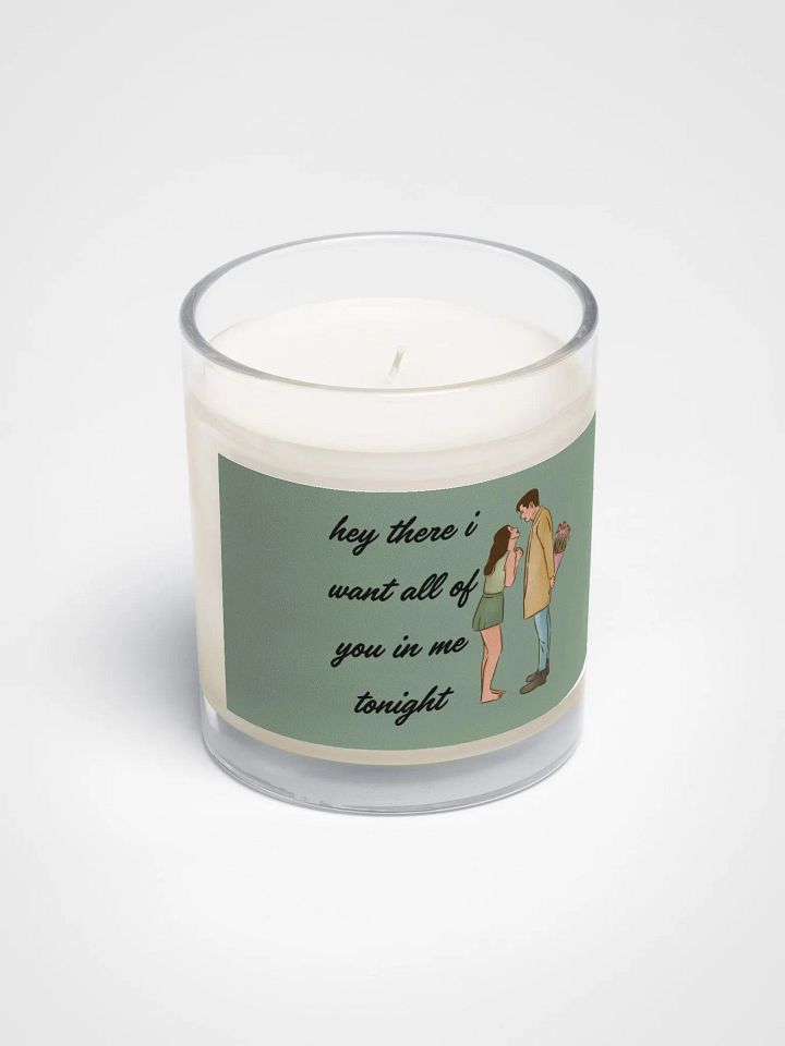 Secret Garden Soy Wax Candle product image (2)