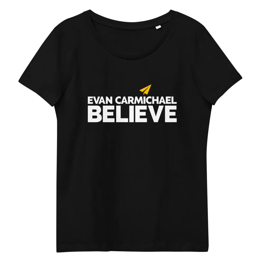 Evan Carmichael #Believe Stanley/Stella Women's Fitted Eco Tee product image (10)