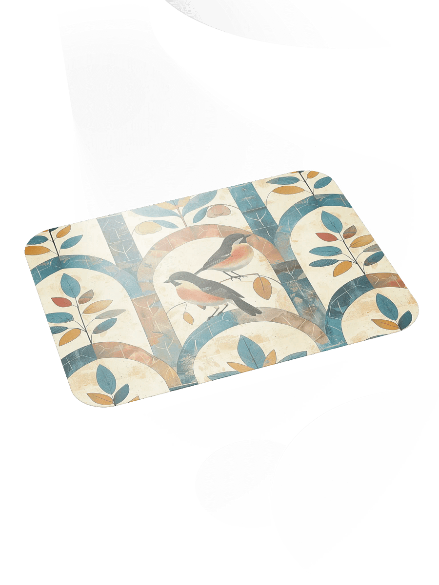 Birds on Arches Mouse Pad by Treasure Pie product image (5)