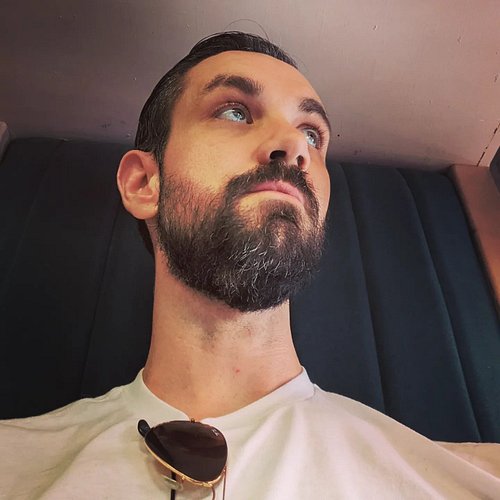 Waiting at the car wash