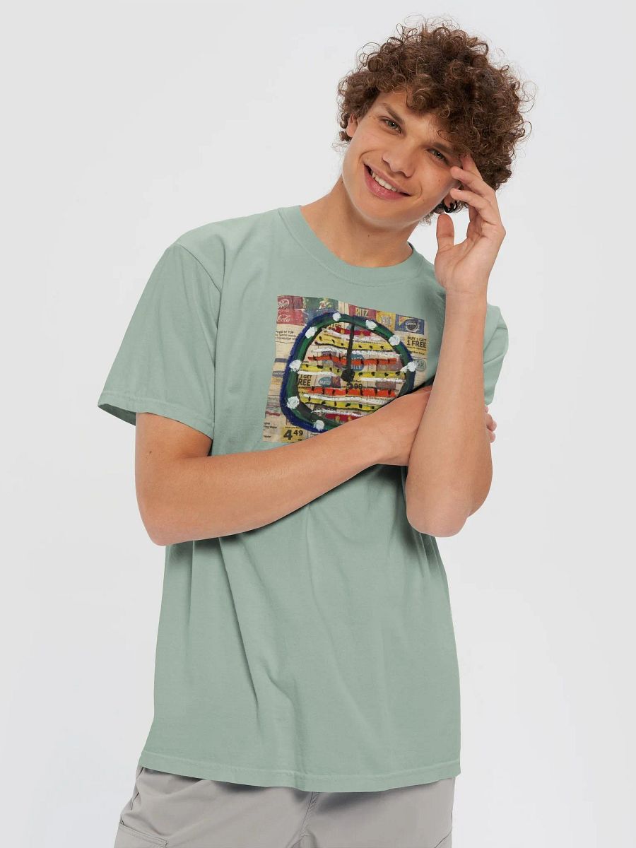 Advertisement Oil Pastel Circle T-Shirt product image (45)
