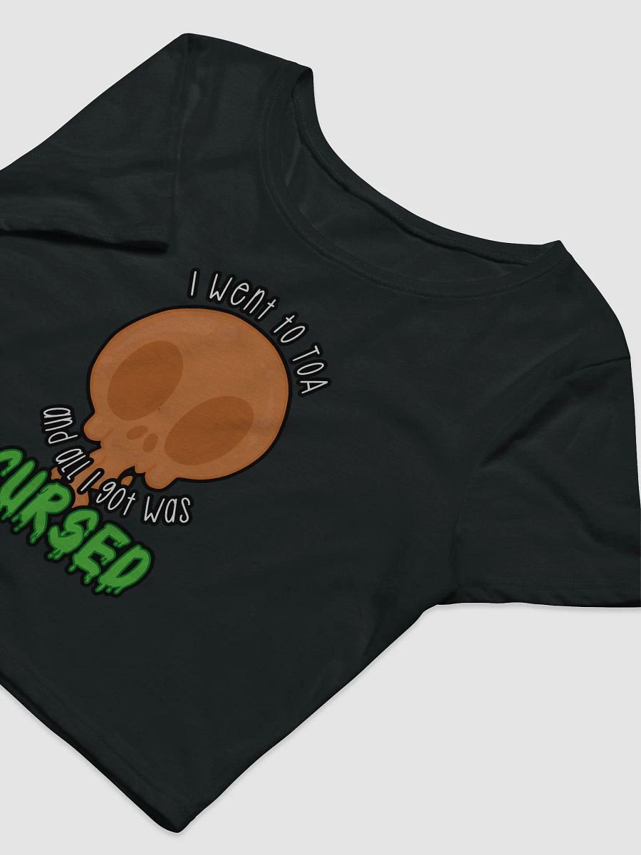 All I Got Was Cursed - Druid - Crop Tee product image (9)
