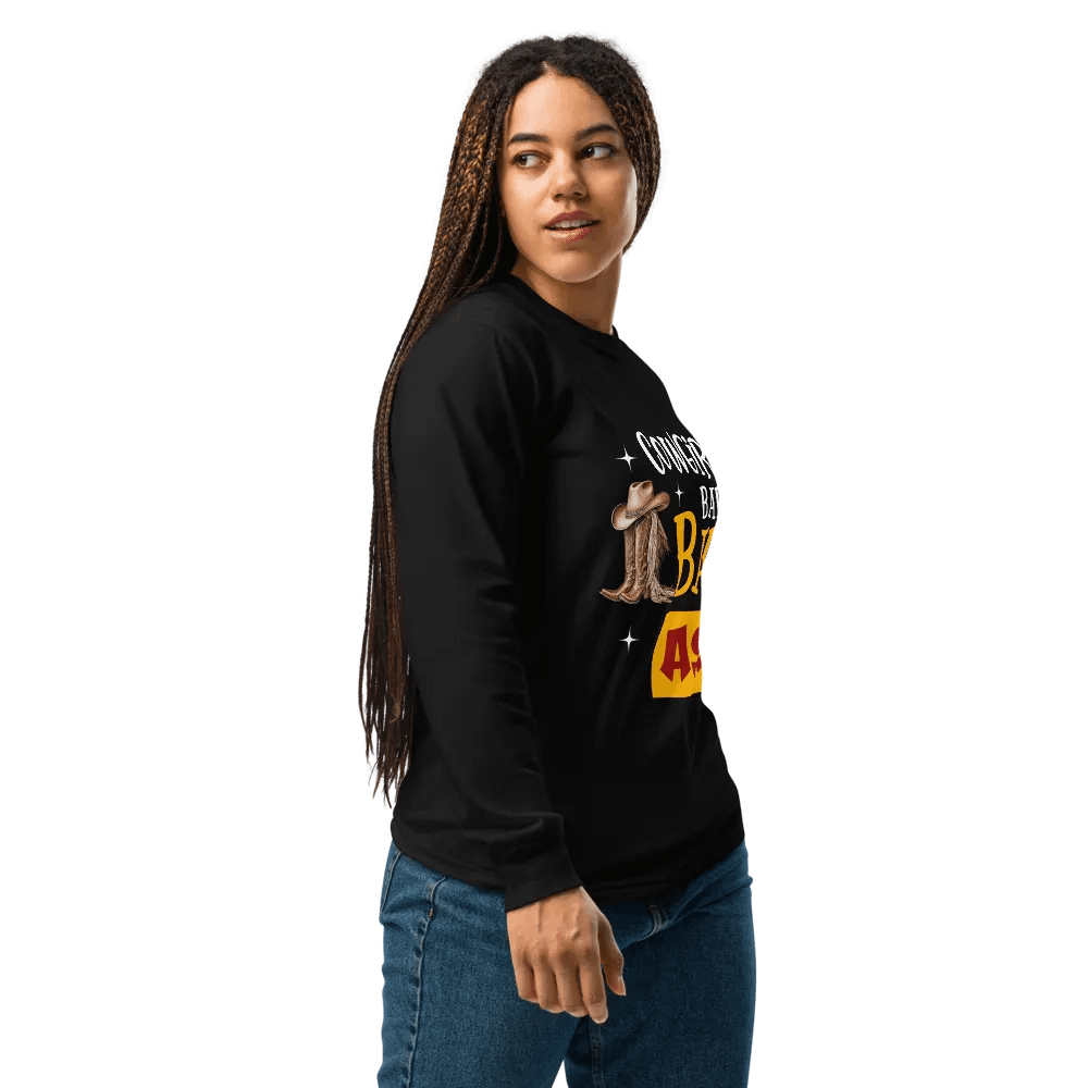 Vintage Badass Cowgirls Apparel Long Sleeve Shirt product image (3)