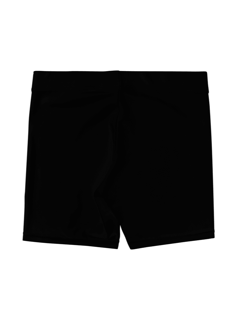 Women's Activewear - Slip Shorts Black - Printed Gold Logo product image (2)