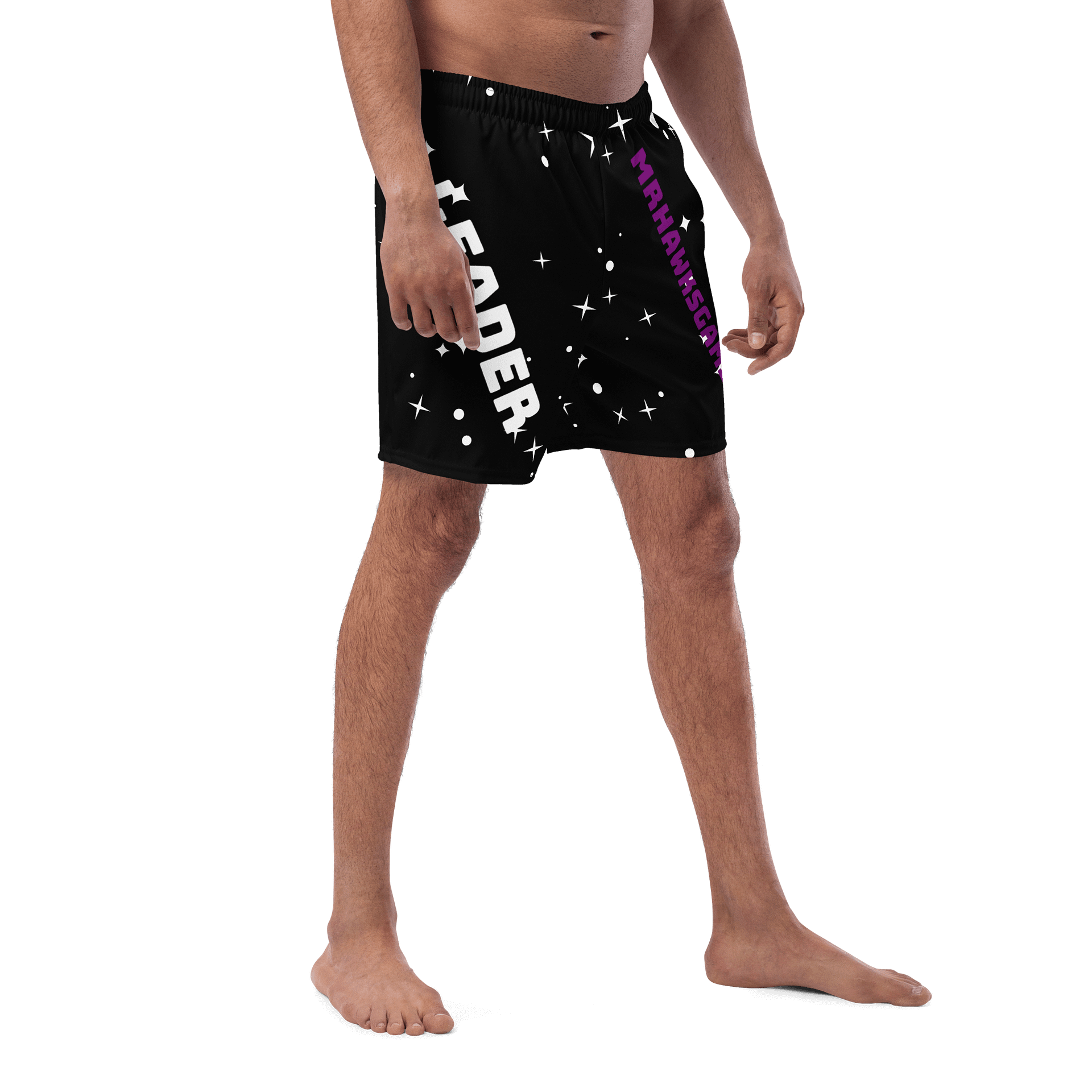 Starry Leader All-Over Swim Trunks product image (3)