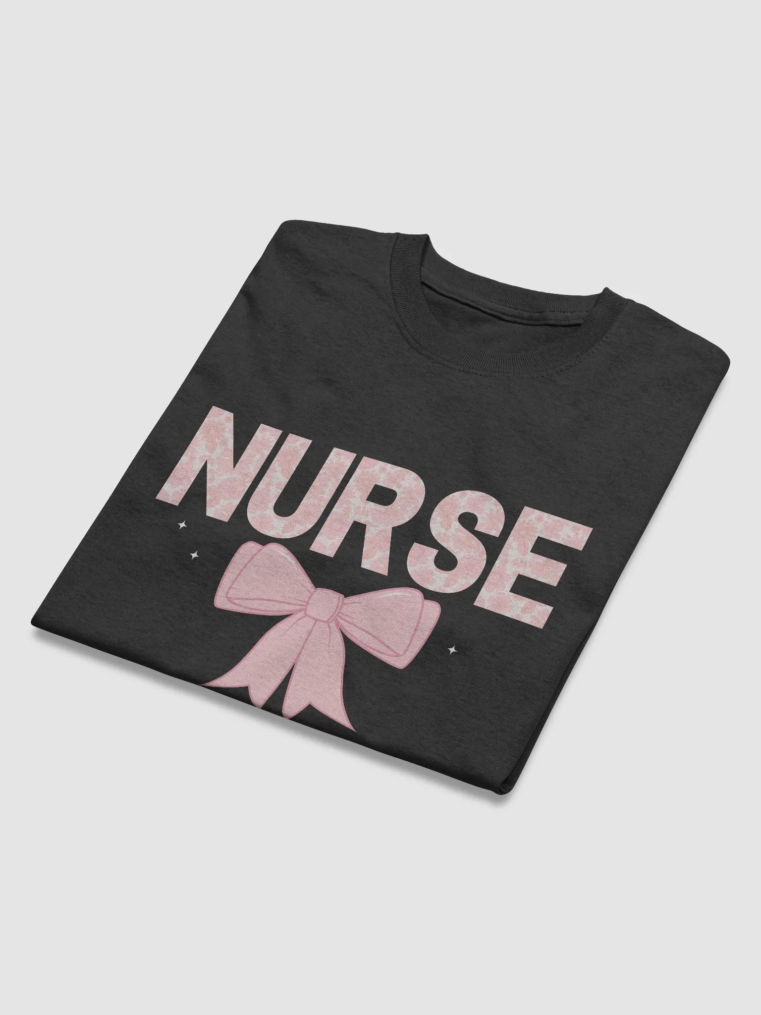 Floral Nurse coquette T-Shirt product image (4)