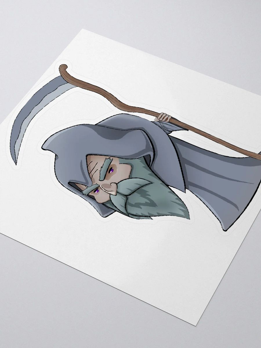 Al the Wizard Sticker product image (3)