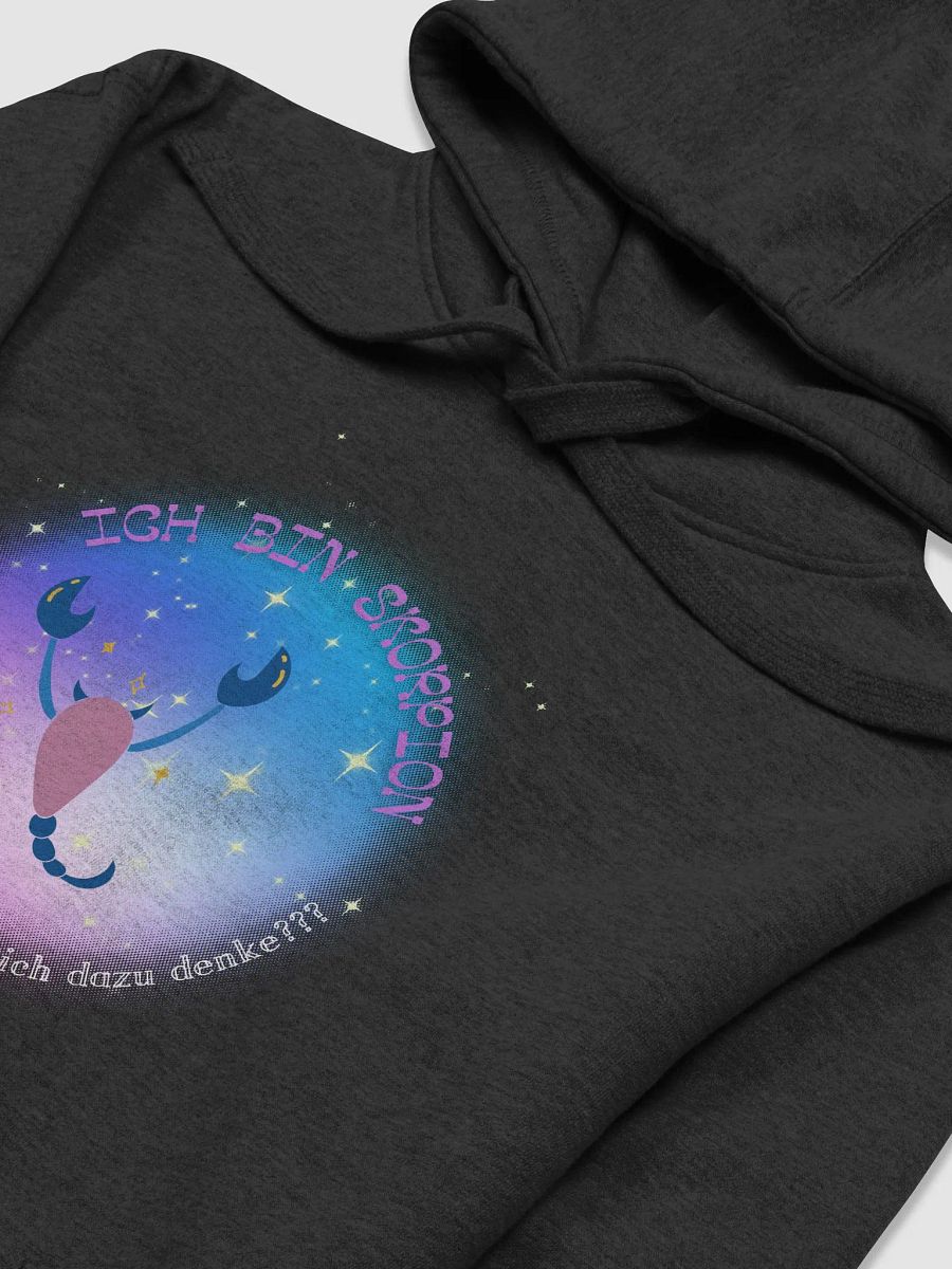 Ich bin Skorpion Hoodie product image (11)