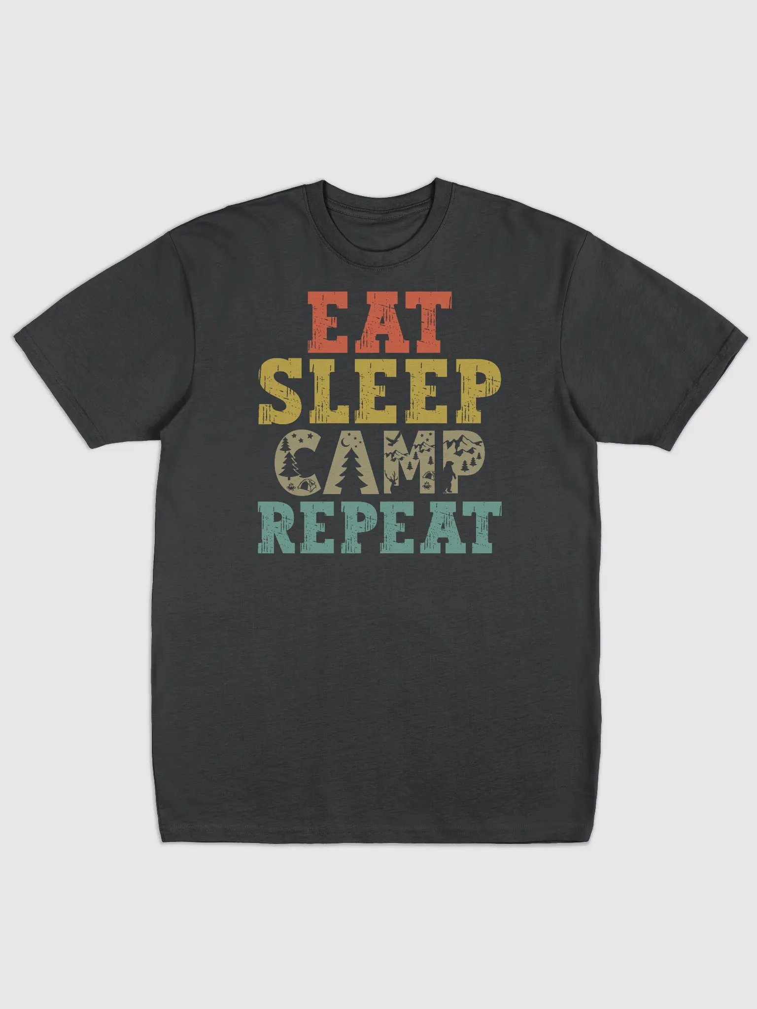Vibrant Camp Life Heavyweight T-Shirt product image (1)