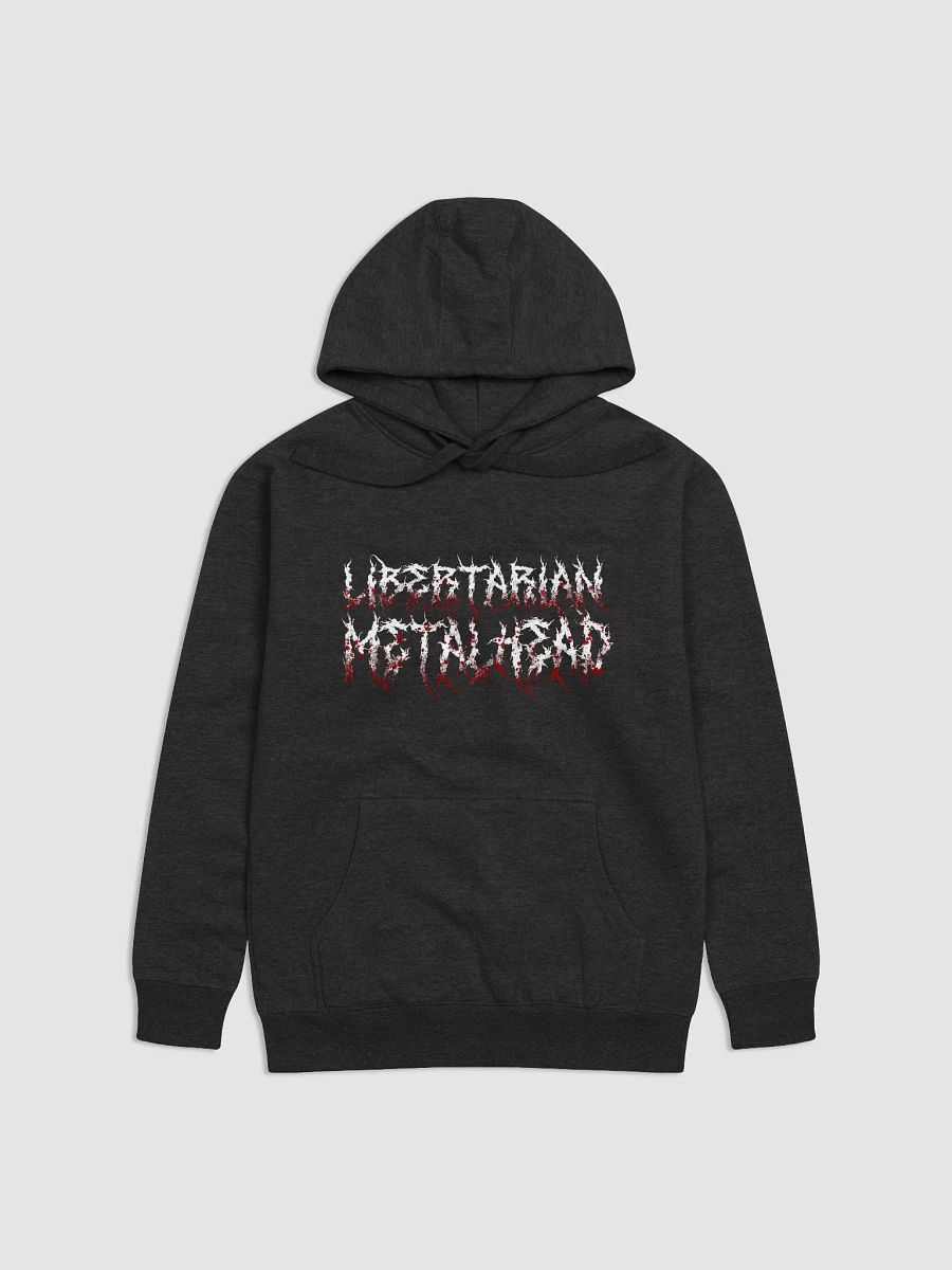 Libertarian Metalhead - Hoodie Bloody product image (1)