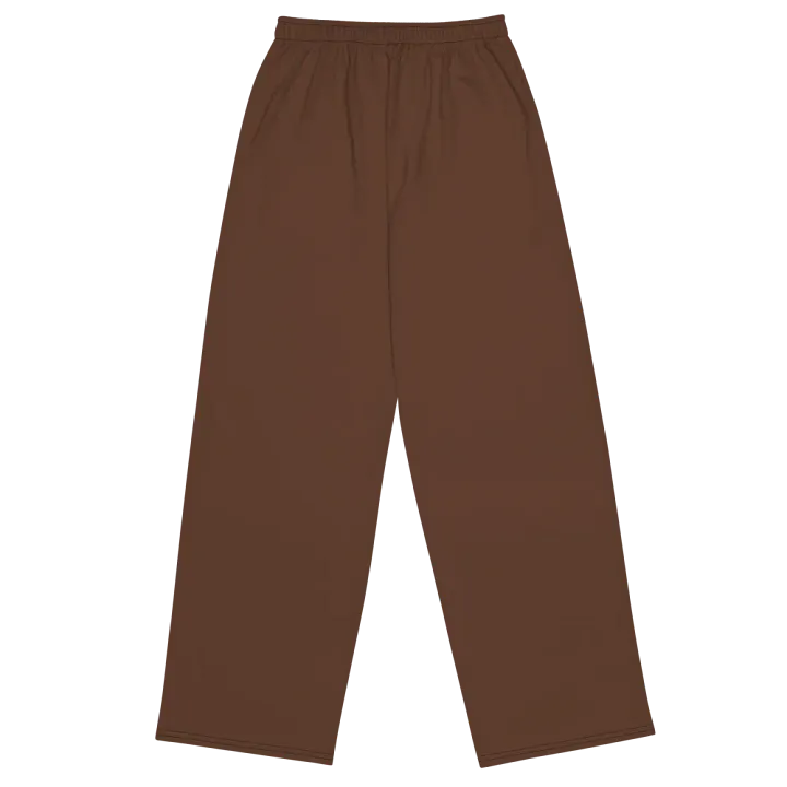 Cozy Chic Brown Wide-Leg Pants product image (2)