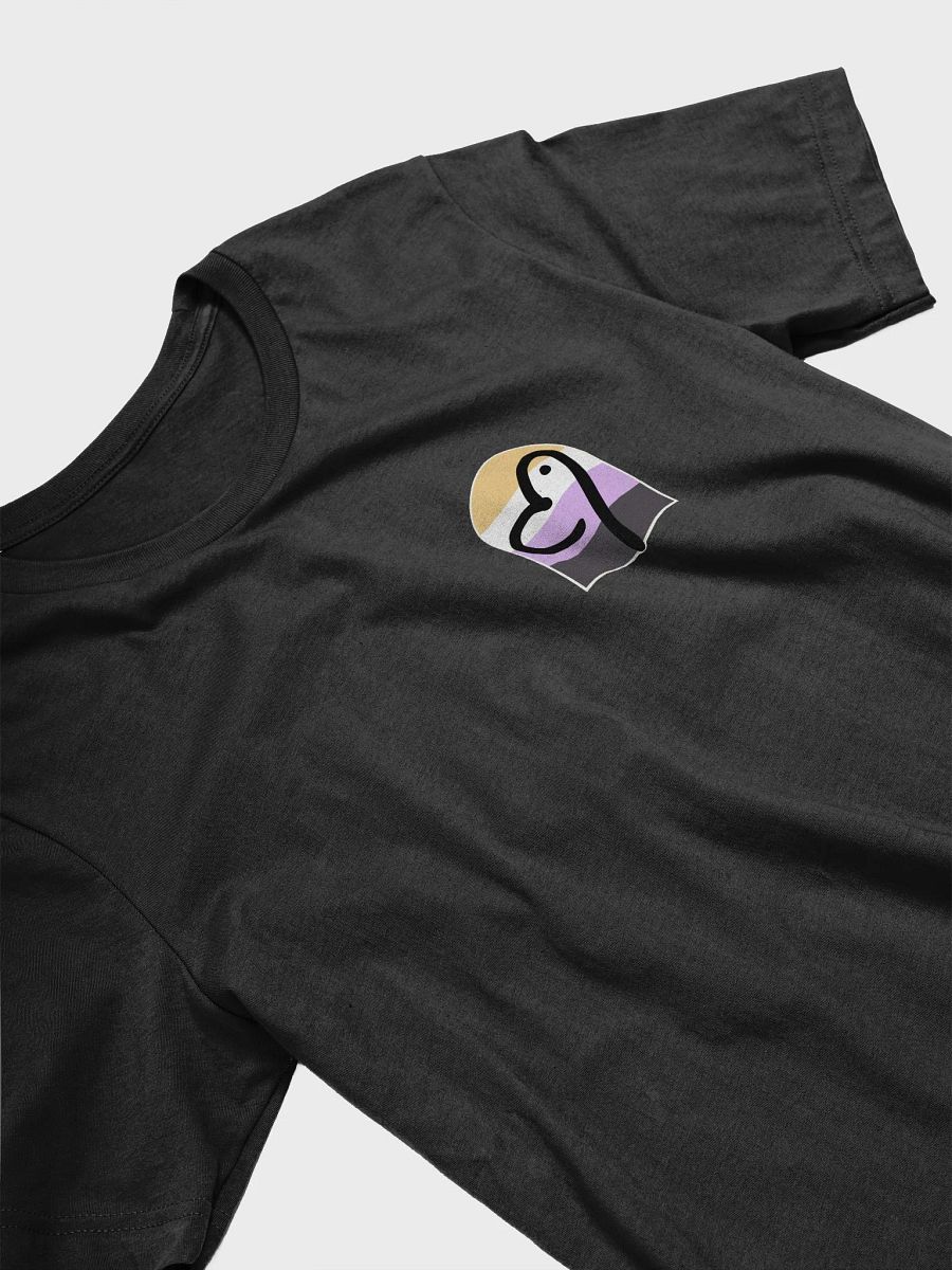 Non-Binary Flag - Pride Logo Tee product image (3)
