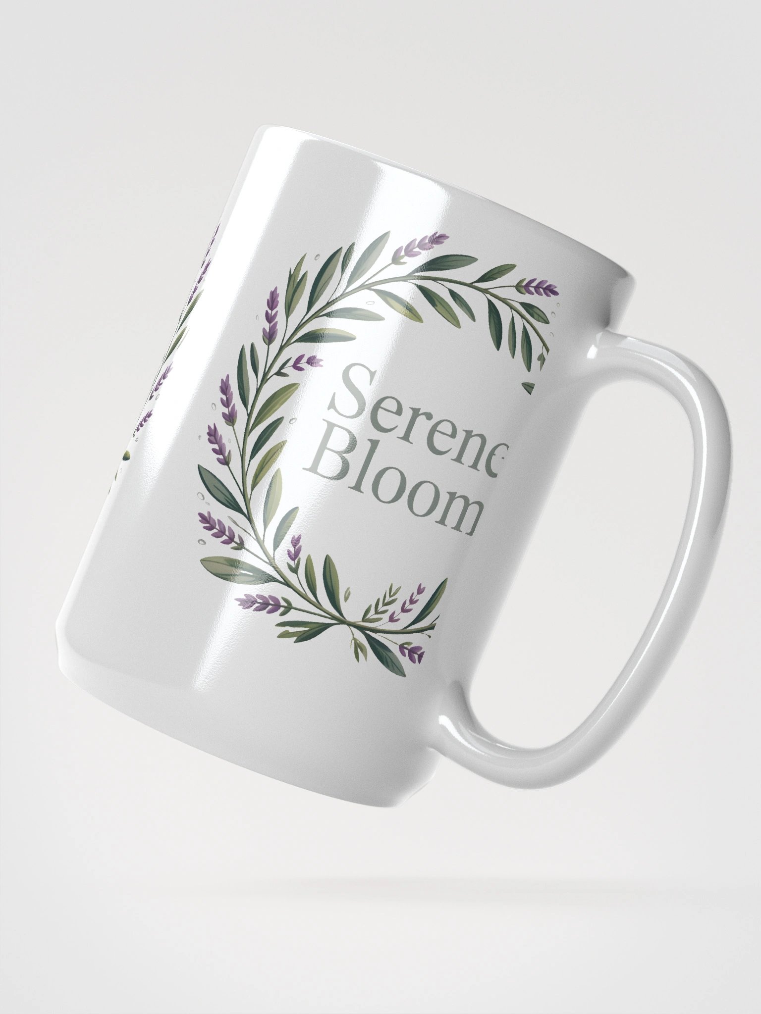 Serene Bloom Mug product image (2)