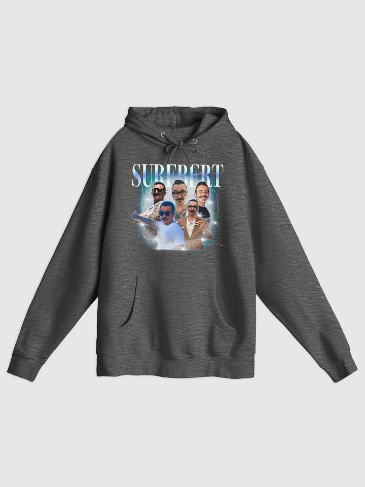 SUREBERT Mustache Mania Hoodie product image (1)