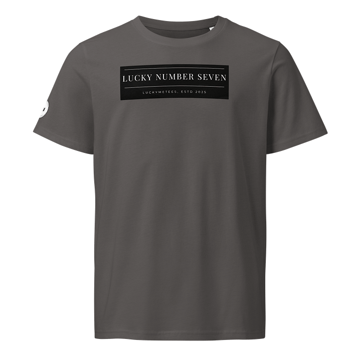 Lucky Number Seven Organic Cotton Tee product image (3)