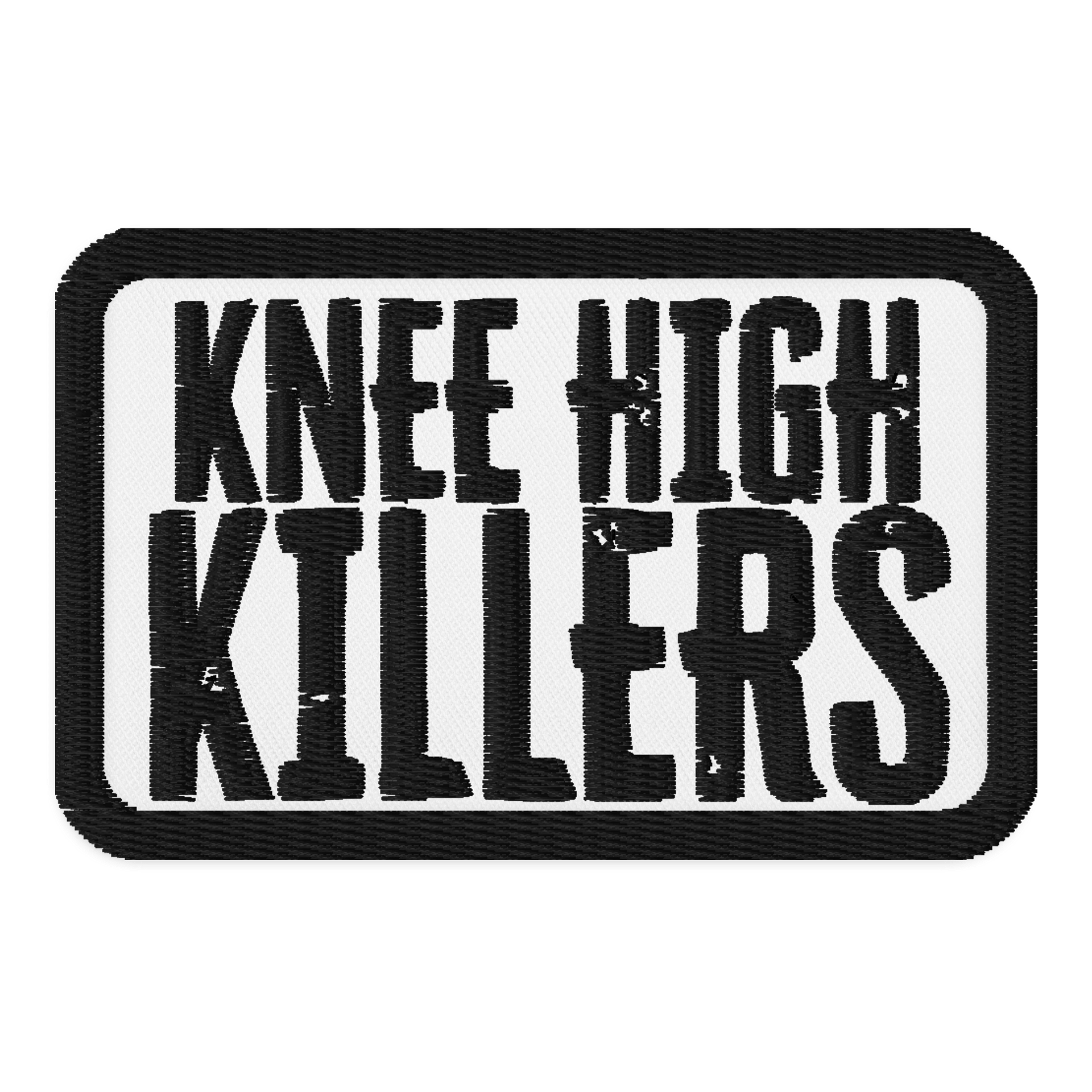 K.H.K Logo Embroidered Patch product image (1)
