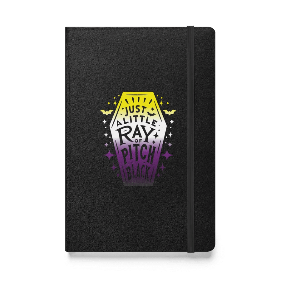 Little Ray Nonbinary Flag Journal product image (1)