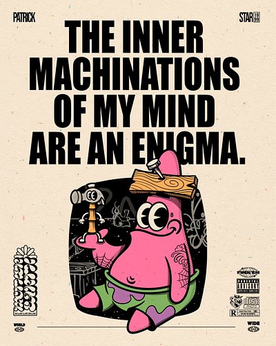 Being SpongeBob one of my favorite shows growing up, and Patrick being one of my favorite characters of all time, I had to sh...