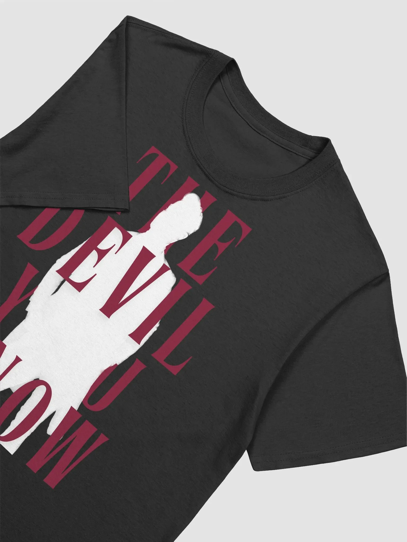 The Devil You Know T-Shirt (Black) product image (1)