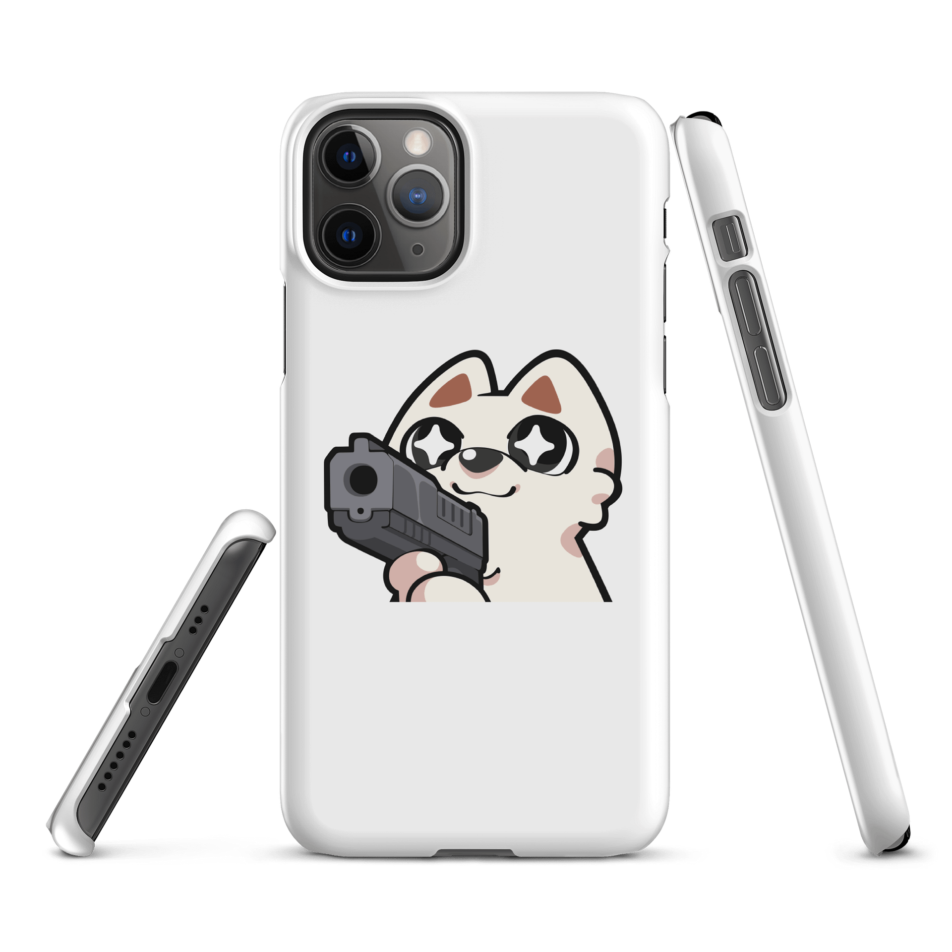 Pew Pew iPhone Case product image (1)