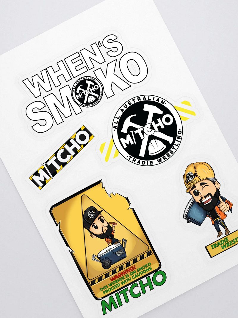 Mitcho sticker bomb sheet