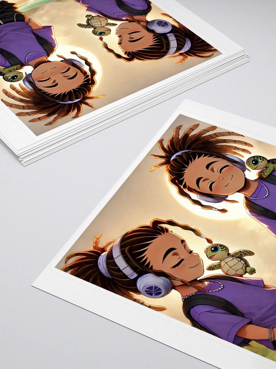 IDA Zed collection Smile Sticker product image (4)