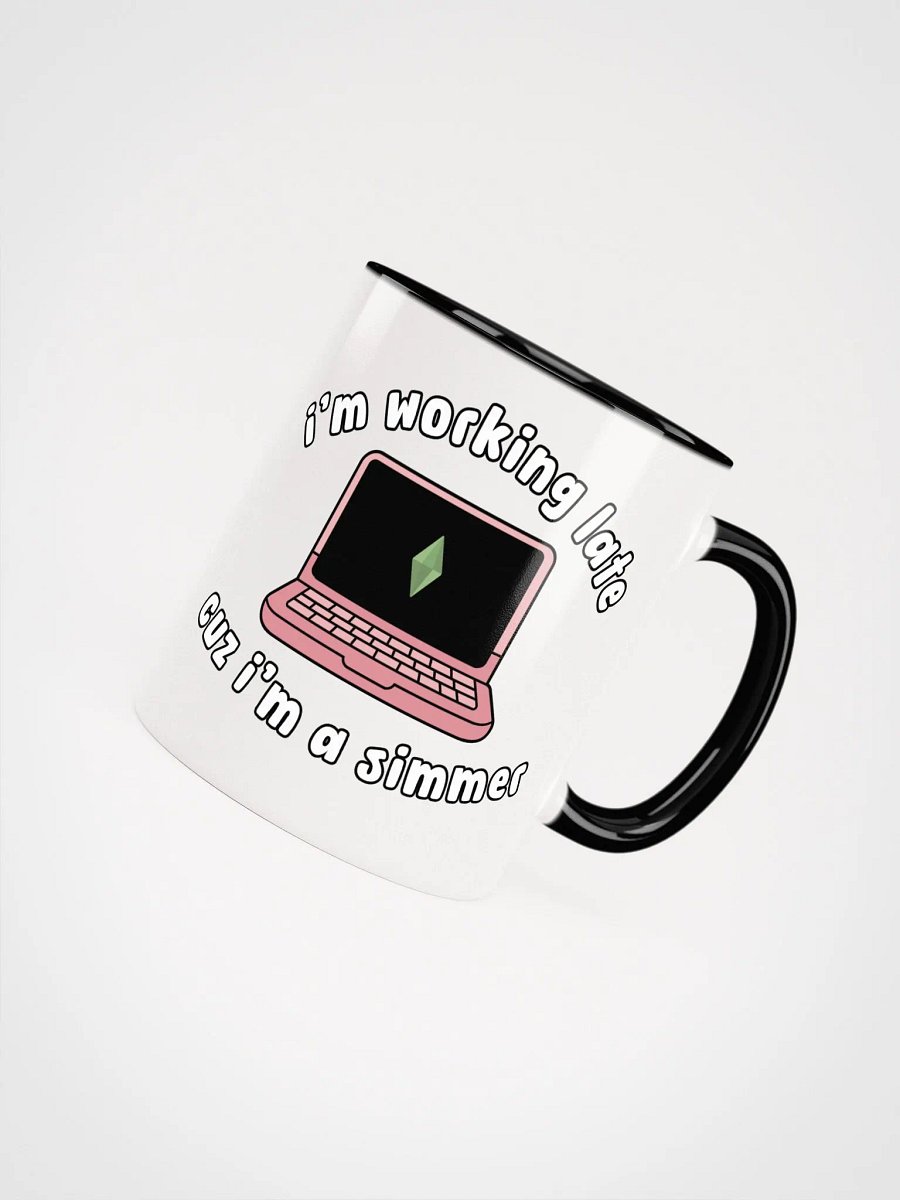 Workin' Late Mug product image (1)