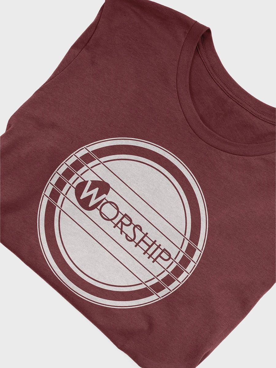 Worship Logo Tshirt (Regular) product image (5)