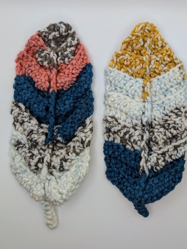 Feather Bookmark product image (2)