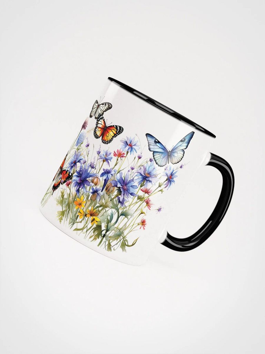 Fluttering Blooms Accent Mug product image (4)