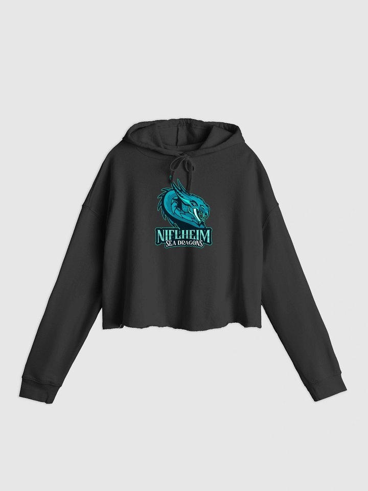 NIFLHEIM SEA DRAGONS CROP HOODIE product image (1)