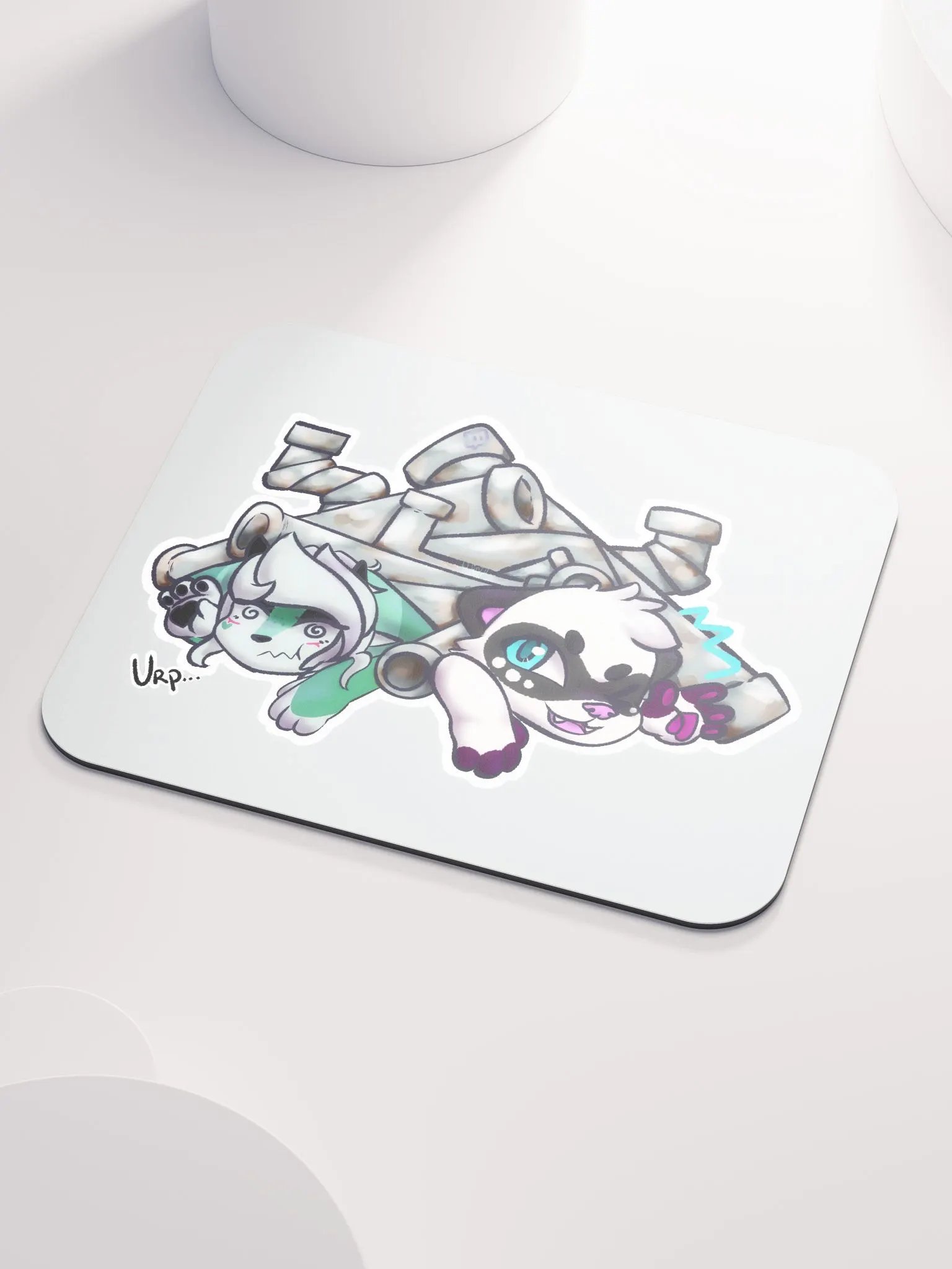 Pipe Cleaners Mousepad product image (3)