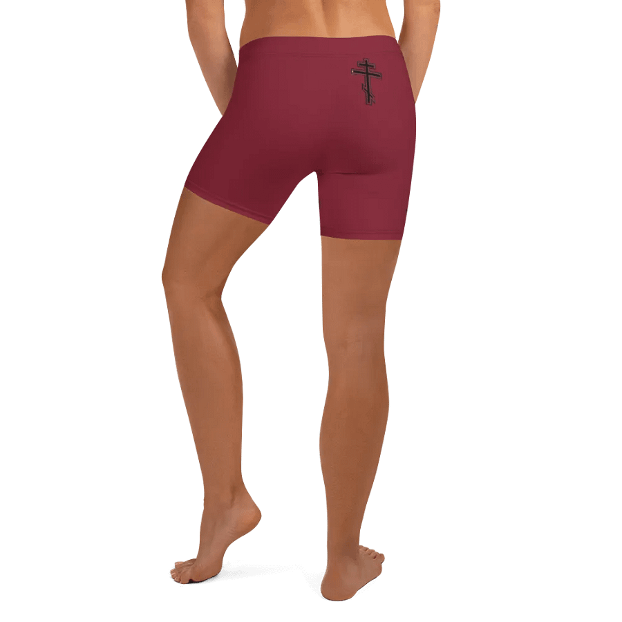 Burgundy Serenity Shorts product image (4)