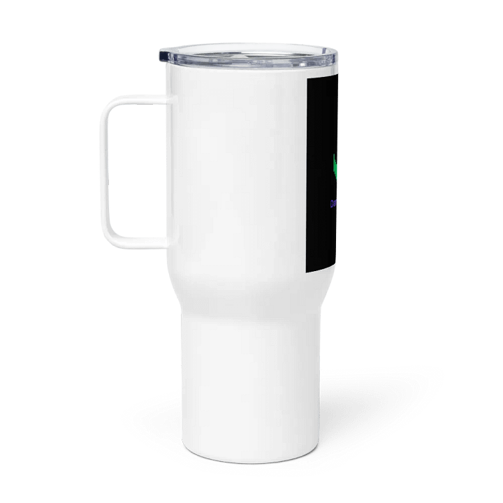 dancing dino travel mug product image (1)