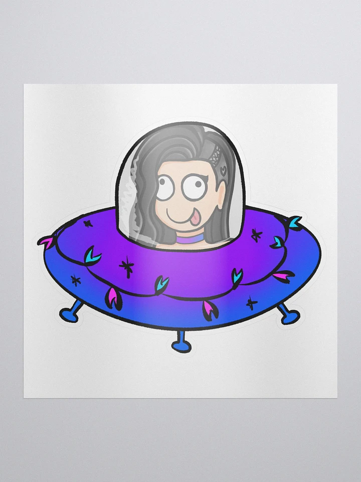 Derp UFO sticker product image (1)