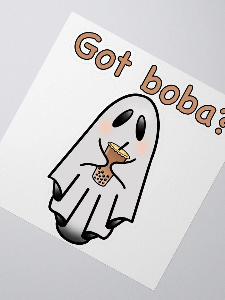 Got Boba? Ghost Stickers! product image (2)