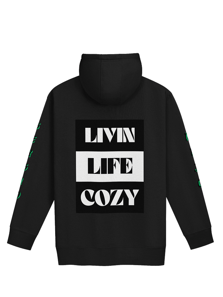 Livin' Life Cozy Hoodie product image (2)