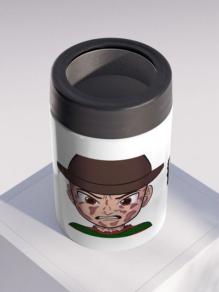 Freddy Emote Stainless Steel Koozie product image (2)