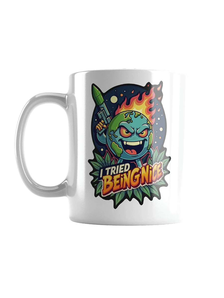 I Tried Being Nice Mug product image (6)