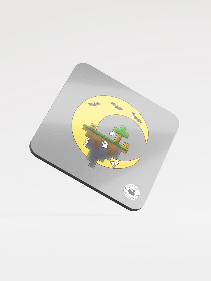 Enjoying Afterlife - Halloween 2025 Ltd. Cork Coaster product image (1)