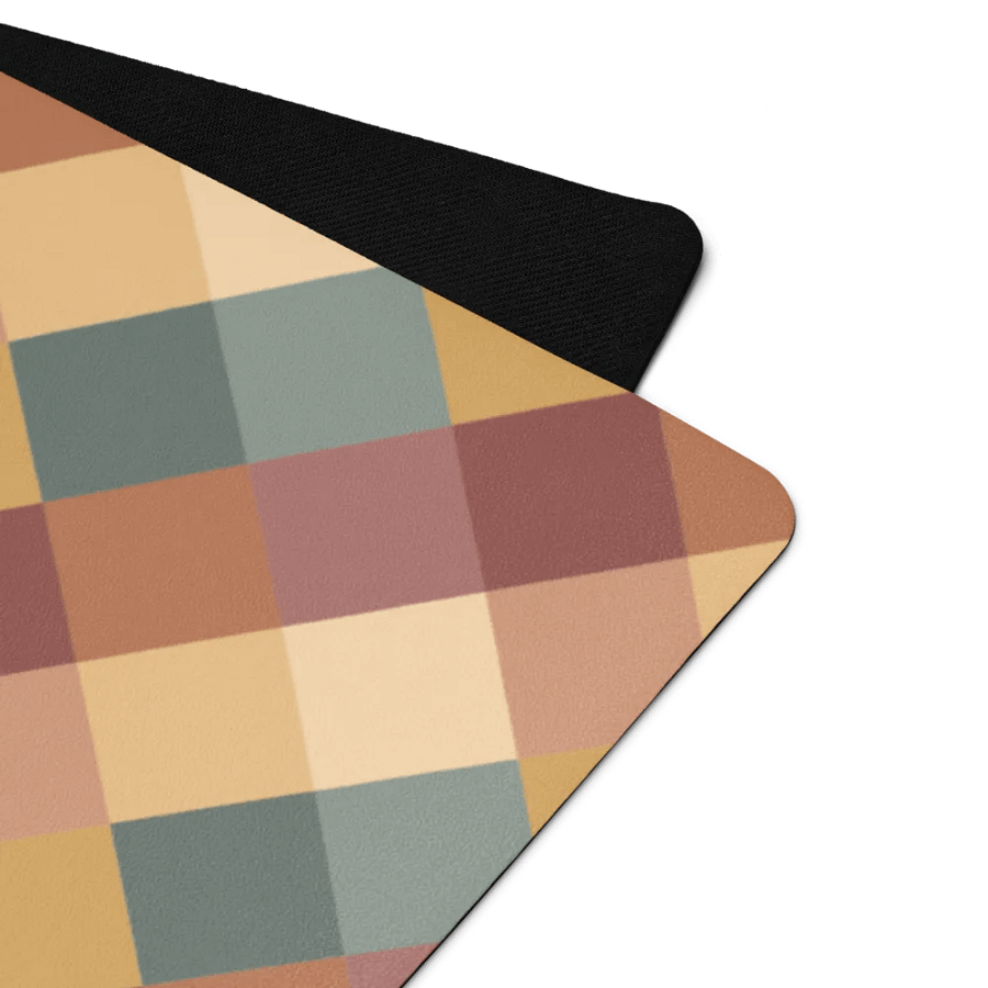 Abstract pastel geometric Yoga Mat product image (4)