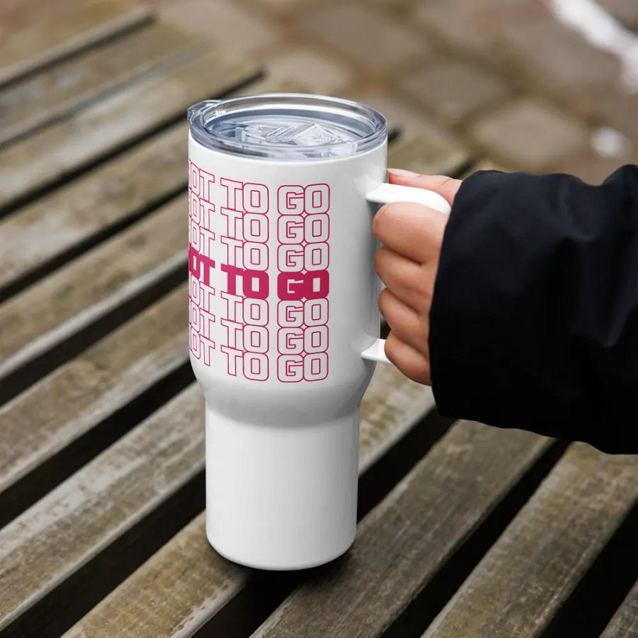 HOT TO GO Travel Mug product image (7)
