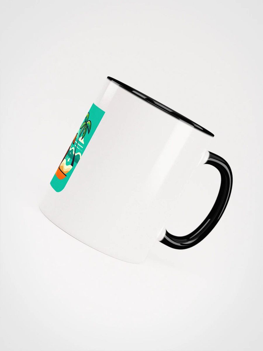 Tropical Bliss Ceramic Mug product image (5)
