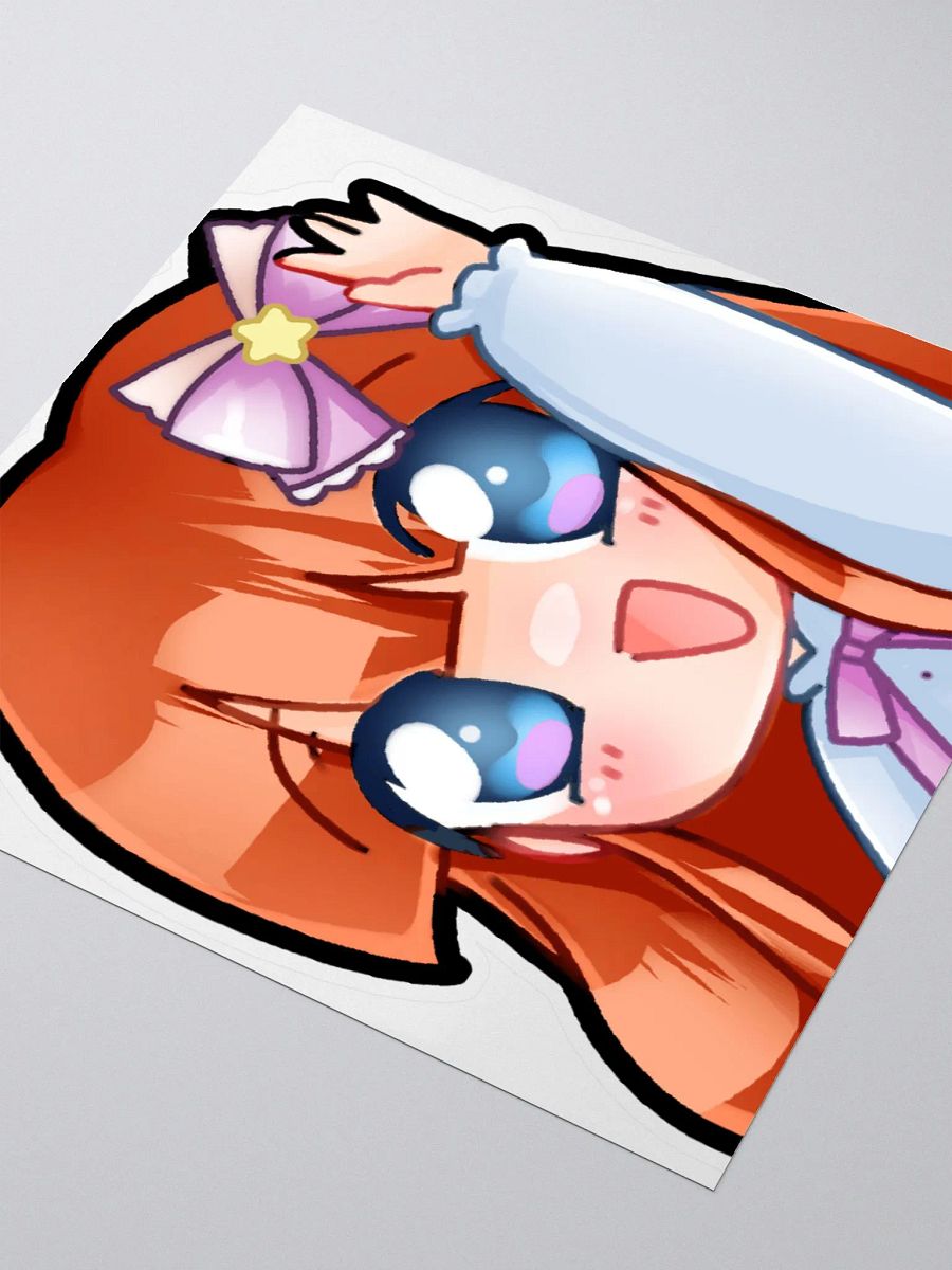 Lavender Wave Sticker product image (3)