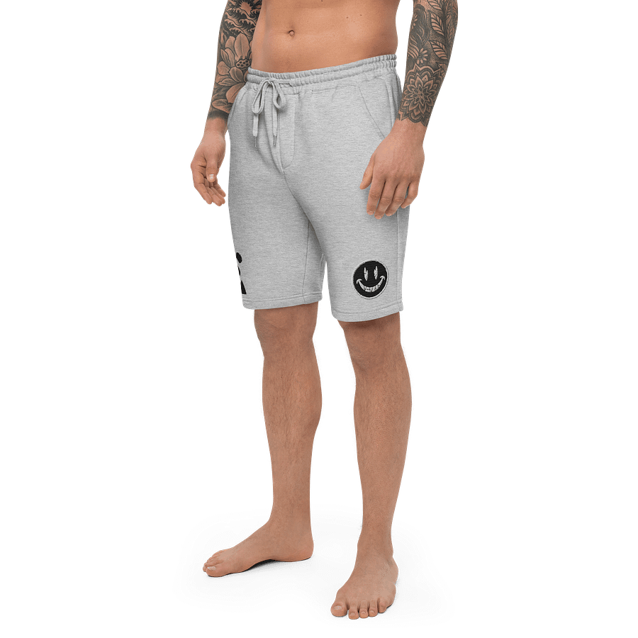 Cosmic Circles Fleece Shorts product image (5)