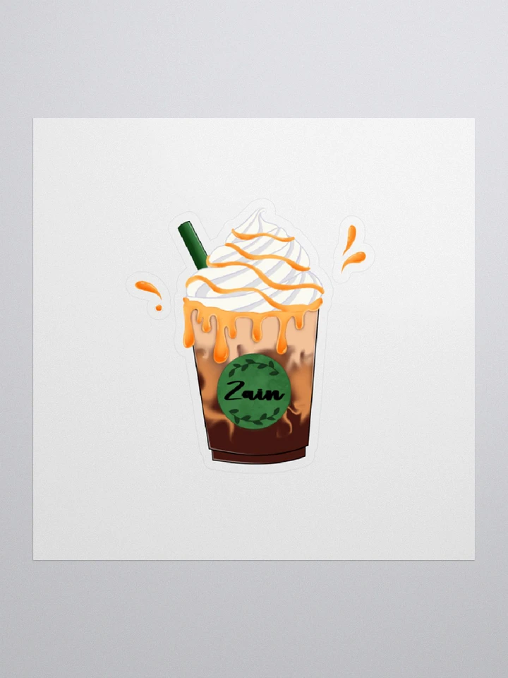 Zain Coffee Sticker product image (1)