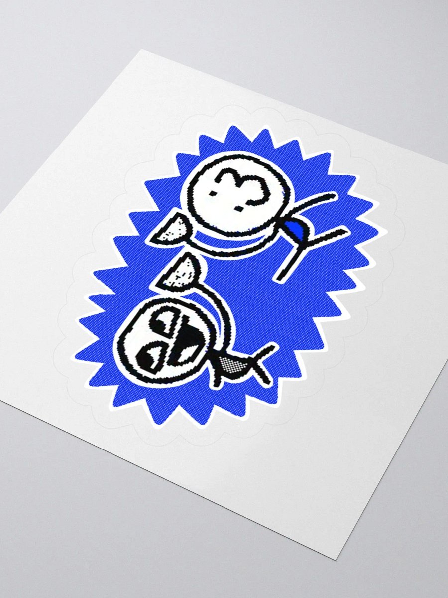 Nom Nom and Derp TACO TIME! (STICKER) product image (12)