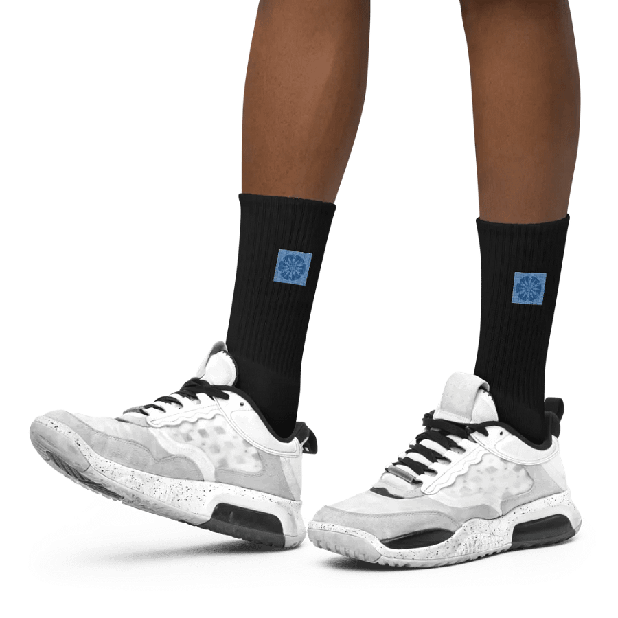 snowflake socks product image (15)